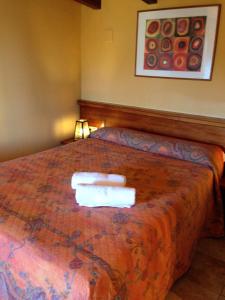 Cama o camas de una habitación en Complejo Turistico El Sur