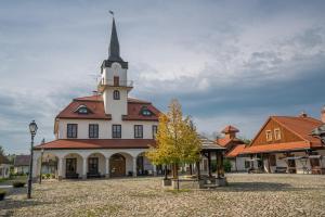 Budynek, w którym mieści się obiekt B&B