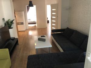 Istumisnurk majutusasutuses Apartmán v centre Michaloviec