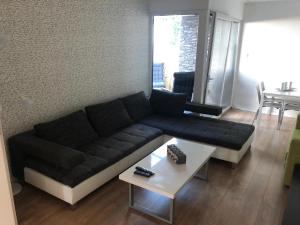 Istumisnurk majutusasutuses Apartmán v centre Michaloviec