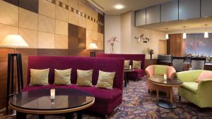 Posezení v ubytování Mak Albania Hotel