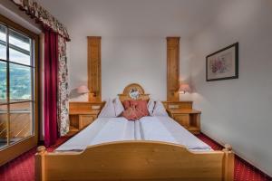 Voodi või voodid majutusasutuse Hotel Moselebauer toas