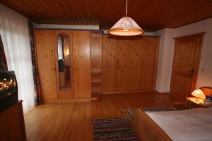 Ένα ή περισσότερα κρεβάτια σε δωμάτιο στο Appartementhaus Salzmann