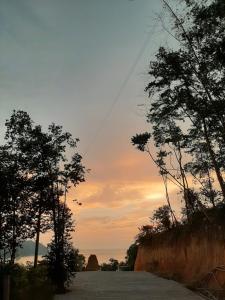 ロッジの近くで見られる自然の景観