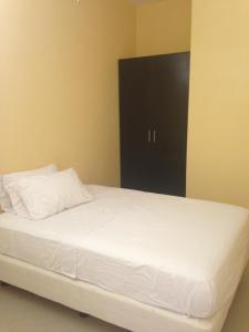 Postel nebo postele na pokoji v ubytování Casa y Mar Hotel