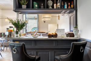 Joogid majutusasutuses Corte Calzaiuoli Elegant Suites