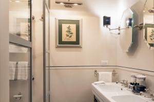 Vannituba majutusasutuses Corte Calzaiuoli Elegant Suites