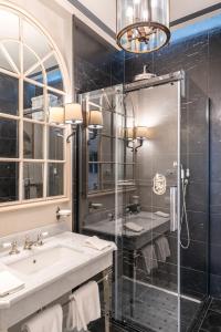 Vannituba majutusasutuses Corte Calzaiuoli Elegant Suites