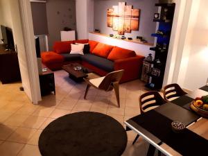 Posezení v ubytování Luxury Home