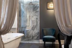 Vannituba majutusasutuses Corte Calzaiuoli Elegant Suites
