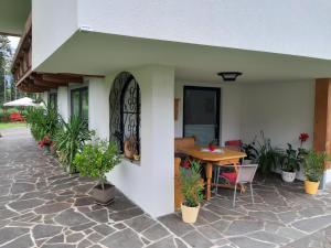 Patio nebo venkovní prostory v ubytování Ferienwohnung Ellmerer