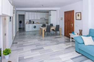 Kuchnia lub aneks kuchenny w obiekcie Apartamento con vistas al mar en Carboneras