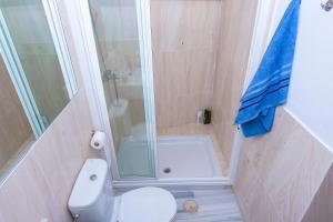 Łazienka w obiekcie Apartamento con vistas al mar en Carboneras