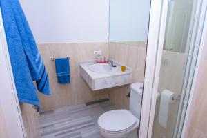 Łazienka w obiekcie Apartamento con vistas al mar en Carboneras