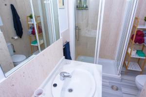 Łazienka w obiekcie Apartamento con vistas al mar en Carboneras