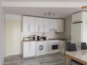 Kuchnia lub aneks kuchenny w obiekcie Apartamento con vistas al mar en Carboneras