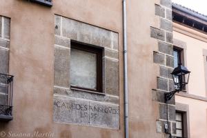 Fotografie z fotogalerie ubytování La Casa de la Luna v destinaci Avila