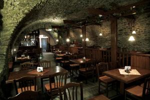 Restaurace v ubytování Hotel Tilia