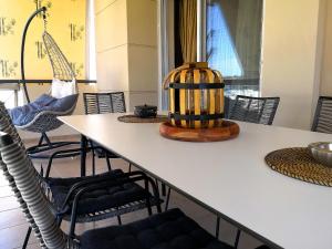 Posezení v ubytování Luxury Home