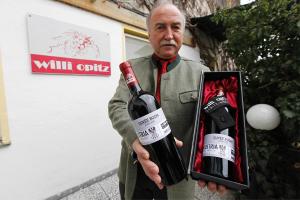 Wein & Landhaus Willi Opitz italokat is kínál