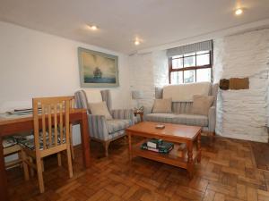 
A seating area at Kips Cottage
