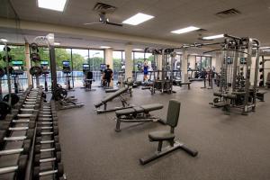 Fitness centrum a/nebo fitness zařízení v ubytování TOPS'L Summit II
