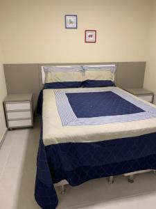 Ένα ή περισσότερα κρεβάτια σε δωμάτιο στο Condomínio e resort Villa das Águas - Praia do Saco SE