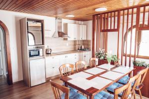 A cozinha ou kitchenette de U Matůšků