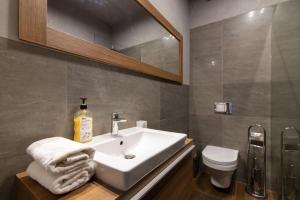 Łazienka w obiekcie VIP Apartamenty Białystok