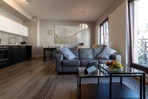 Kuchnia lub aneks kuchenny w obiekcie VIP Apartamenty Białystok