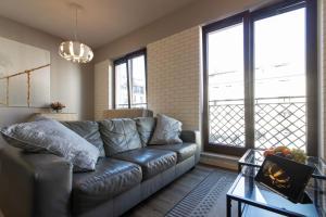 Część wypoczynkowa w obiekcie VIP Apartamenty Białystok