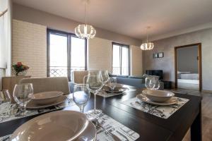 Część wypoczynkowa w obiekcie VIP Apartamenty Białystok