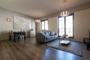Część wypoczynkowa w obiekcie VIP Apartamenty Białystok