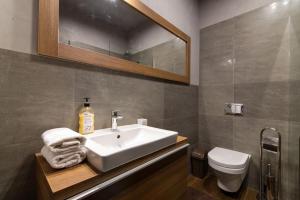 Łazienka w obiekcie VIP Apartamenty Białystok