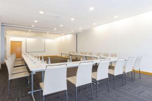NH克雷塔罗酒店商务区和/或会议室