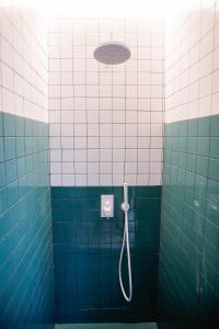 Bilik mandi di NAP Hostel Spaccanapoli