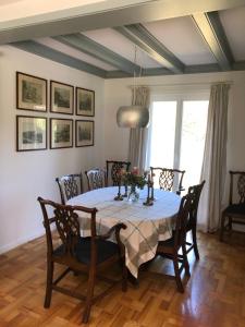Posezení v ubytování Landhaus mitten in der Lüneburger Heide