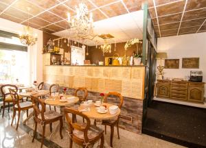 Posezení v ubytování Trubarjev Art Boutique hotel