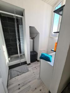 Koupelna v ubytování L'Atelier Cosy