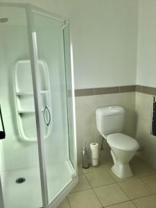 Koupelna v ubytování Pa Road B&B Kerikeri NZ