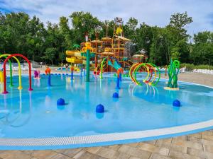 The swimming pool at or close to Jenny home
