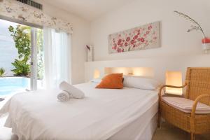 Postel nebo postele na pokoji v ubytování Villa 82 + 22 fotografií