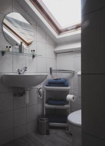 Koupelna v ubytování B&B Het Ruime Sop