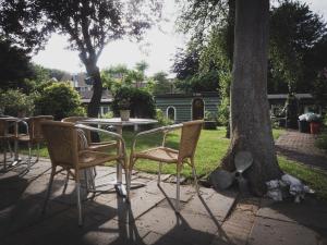 Zahrada ubytování B&B Het Ruime Sop