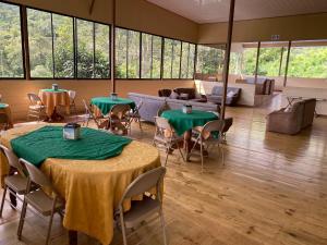Posezení v ubytování Hotel Uran