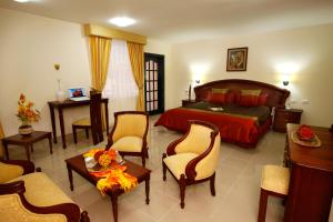 Posezení v ubytování Hotel Club del Sol