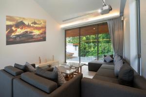 Posezení v ubytování Himmapana Villas - Terraces - SHA Extra Plus