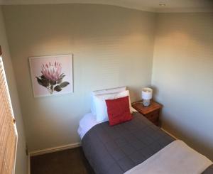 Postel nebo postele na pokoji v ubytování Kauri Motel on Riccarton