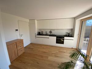 Kuchyňa alebo kuchynka v ubytovaní Ferienwohnung Übelher