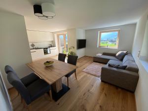 Kuchyňa alebo kuchynka v ubytovaní Ferienwohnung Übelher